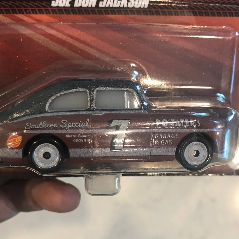 Pixar Cars Joe Don Jackson Toy Car